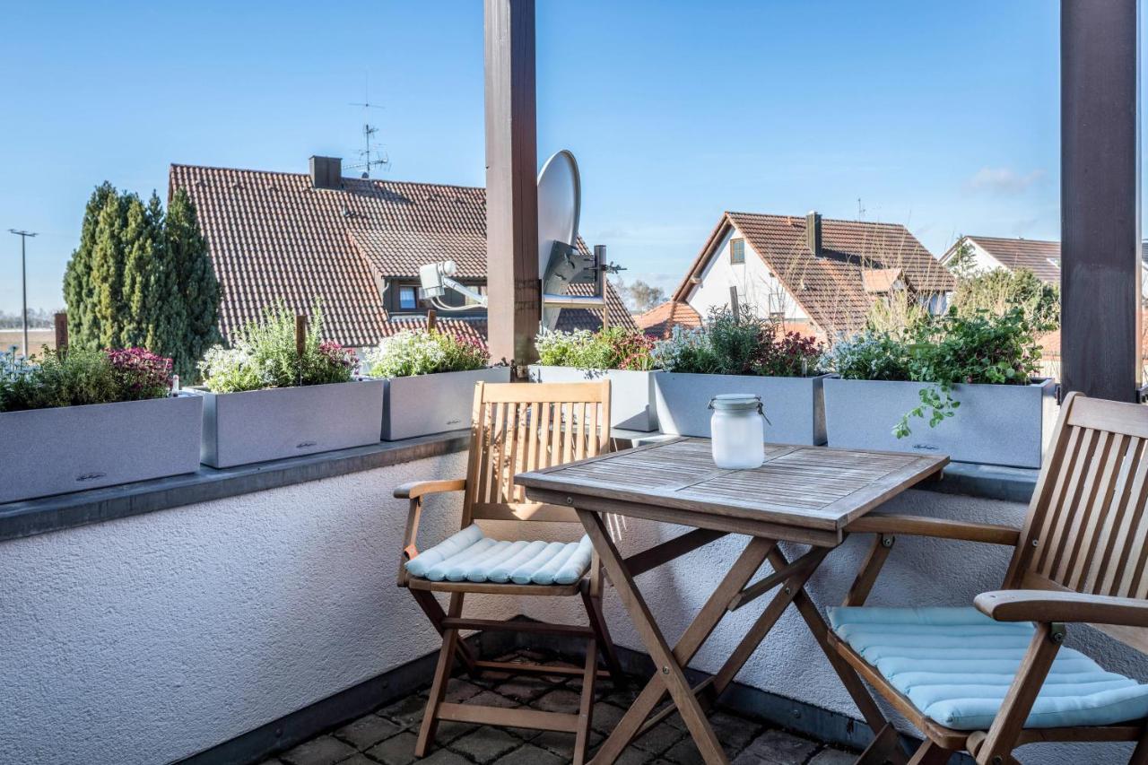 Dreilaendereck Lägenhet Hartheim Exteriör bild